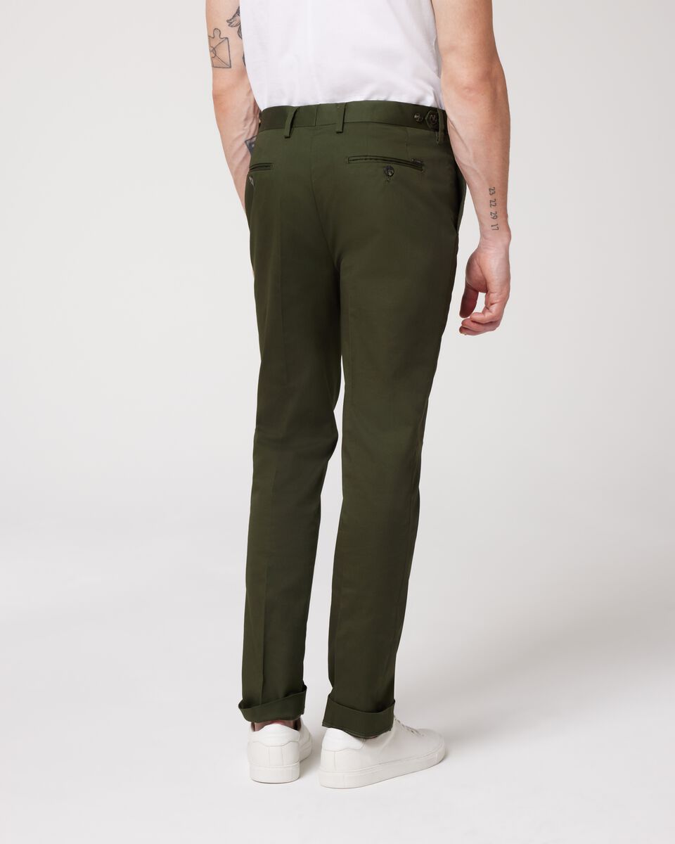 Slim Stretch Tailored Dress Pants
